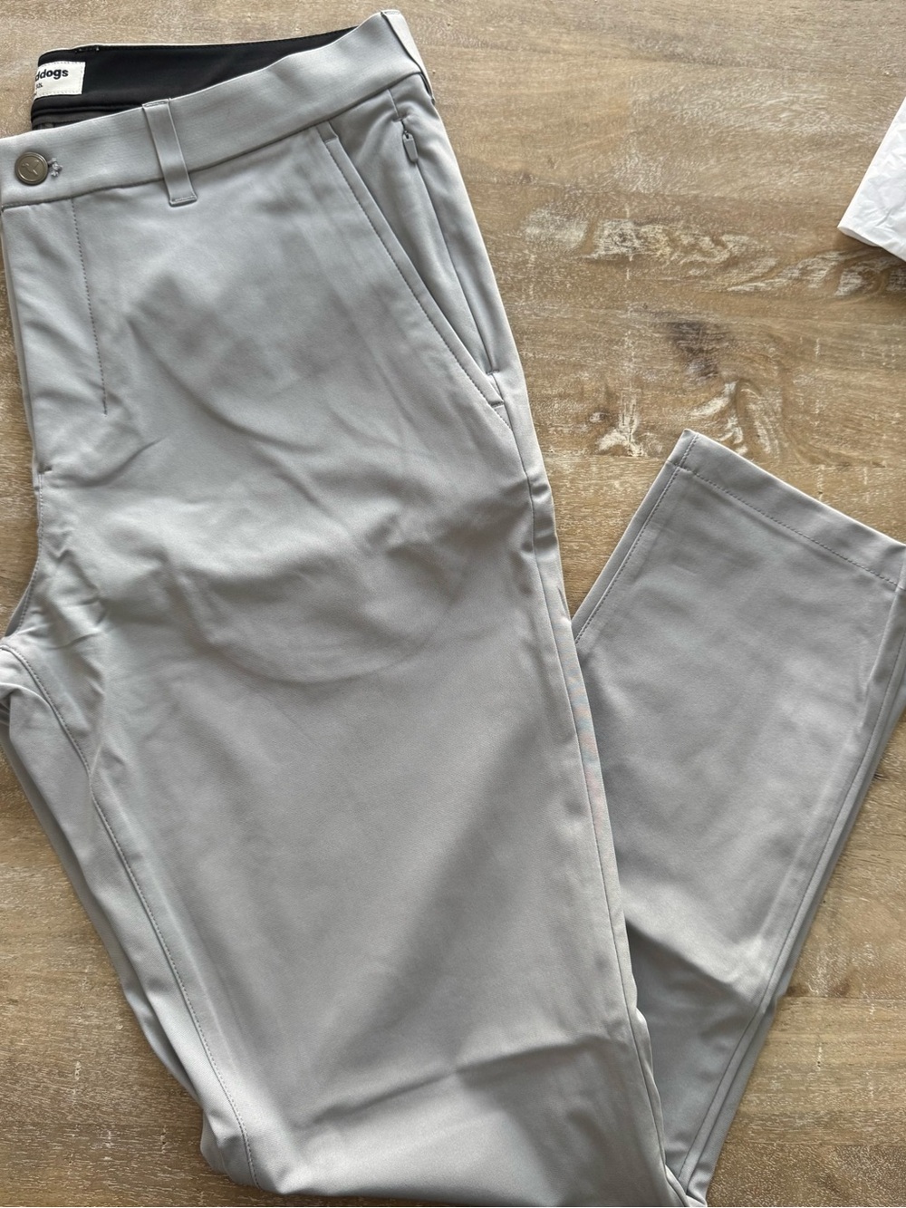 Birddogs Flex Chino Pants Slim Fit 32x32 New  Gray